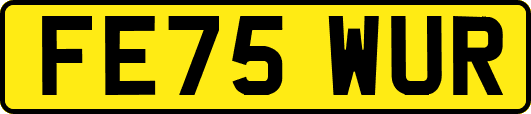 FE75WUR