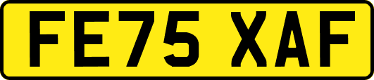 FE75XAF
