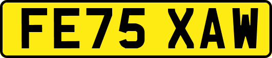 FE75XAW