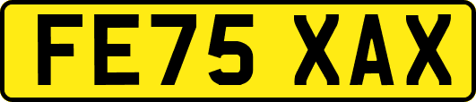 FE75XAX