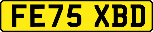 FE75XBD
