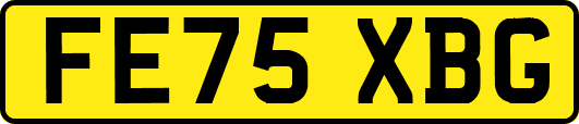 FE75XBG