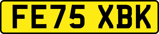 FE75XBK