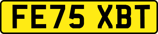 FE75XBT