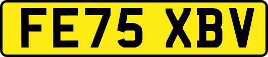 FE75XBV