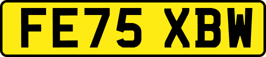 FE75XBW