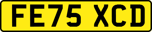 FE75XCD