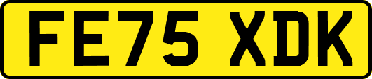 FE75XDK