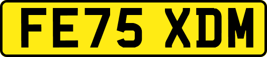 FE75XDM