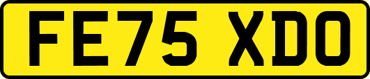FE75XDO