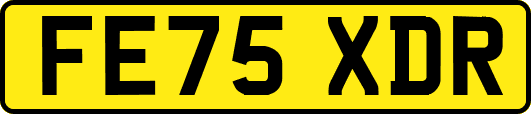 FE75XDR