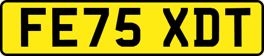 FE75XDT