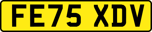 FE75XDV