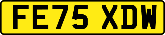 FE75XDW