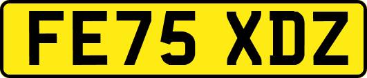 FE75XDZ