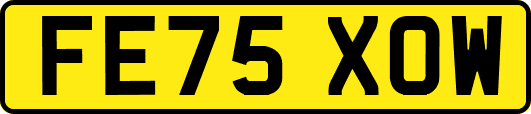FE75XOW