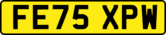 FE75XPW