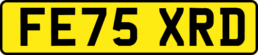 FE75XRD