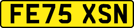 FE75XSN