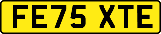 FE75XTE