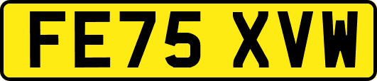 FE75XVW