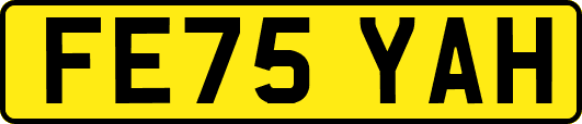 FE75YAH
