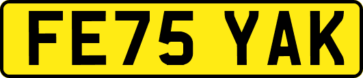 FE75YAK