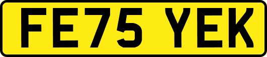 FE75YEK