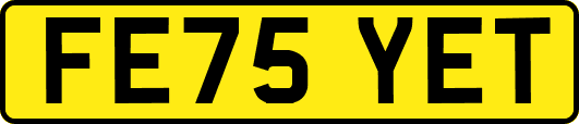 FE75YET