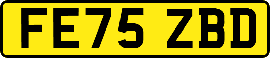 FE75ZBD