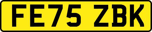 FE75ZBK