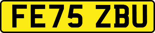 FE75ZBU