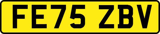 FE75ZBV