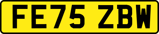 FE75ZBW