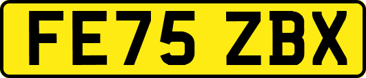 FE75ZBX