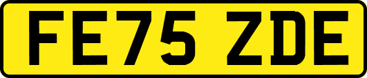 FE75ZDE