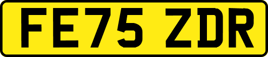 FE75ZDR