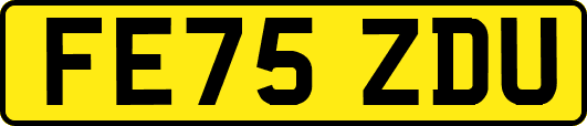 FE75ZDU