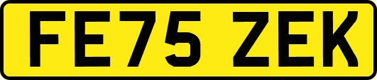 FE75ZEK