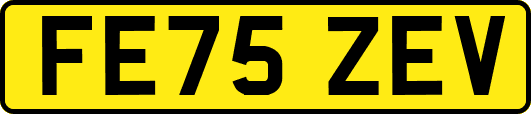 FE75ZEV