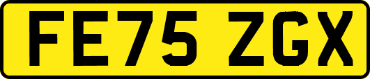 FE75ZGX
