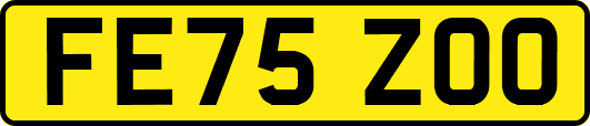FE75ZOO