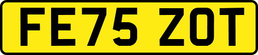 FE75ZOT