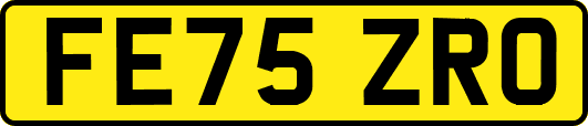 FE75ZRO
