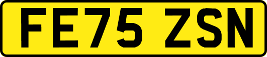 FE75ZSN