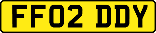 FF02DDY