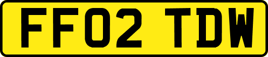 FF02TDW