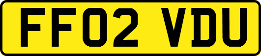 FF02VDU