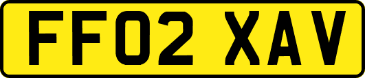 FF02XAV