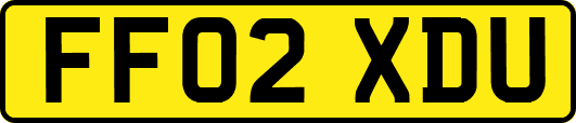 FF02XDU